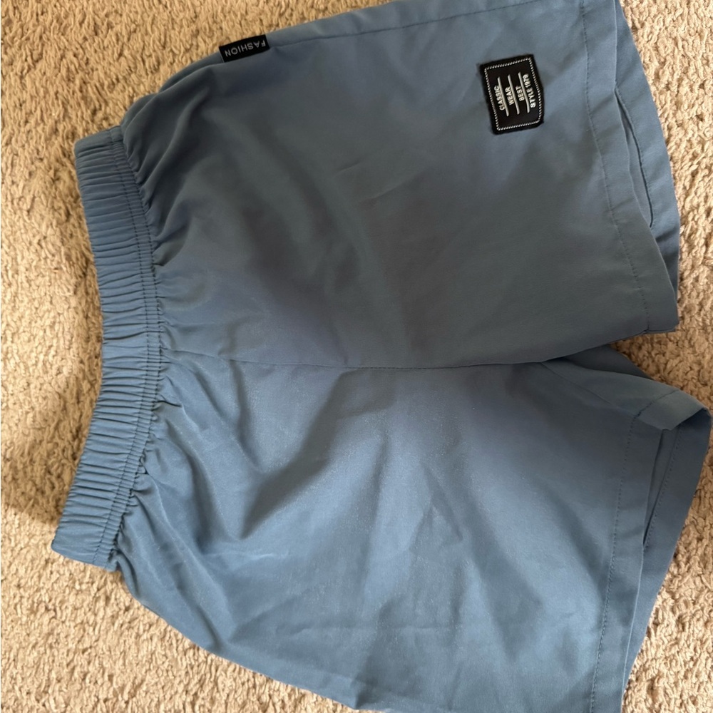 Blue Fashion Shorts
